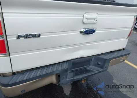 2011 Ford F-150 Lariat из США, поврежденный, VIN 1FTFW1ET0BFD20193